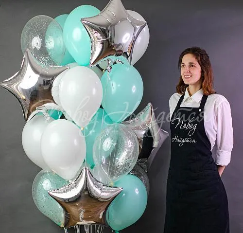 Шары Шары Облако шаров "Полет над Сочи"