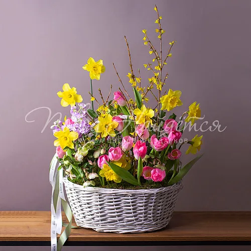 Дизайнерские букеты Букет Пробуждение природы