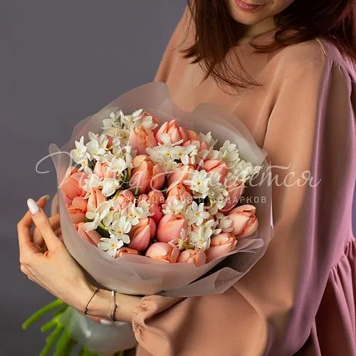 ТЮЛЬПАНЫ Букет Весенние сны