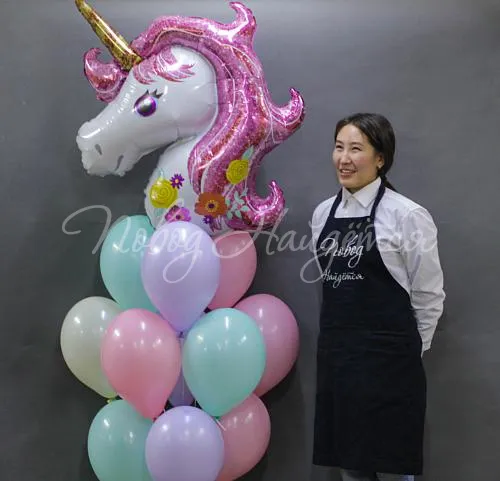 Обычные шары, облака из шаров Облако шаров"Мир сказок"