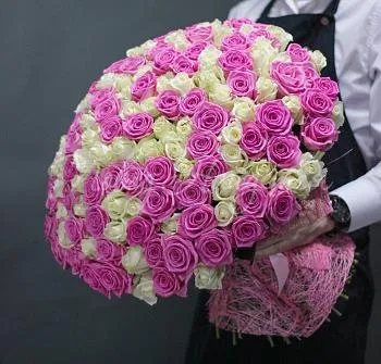 201 роза Букет Непревзойденная