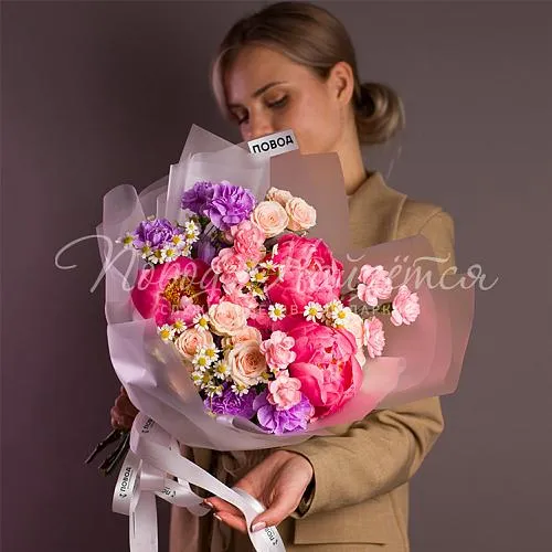 Цветы Букет Символ воды