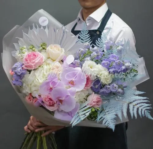 Дизайнерские букеты Букет Манхэттен