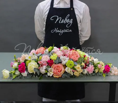 Настольные композиции Цветочная композиция Ожидание