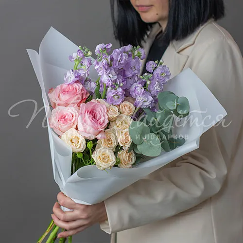 Дизайнерские букеты Букет Аквамарин