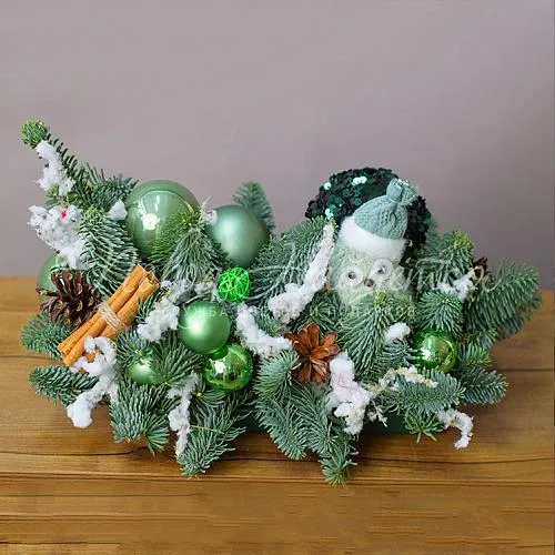 Новый год Сказочный лес