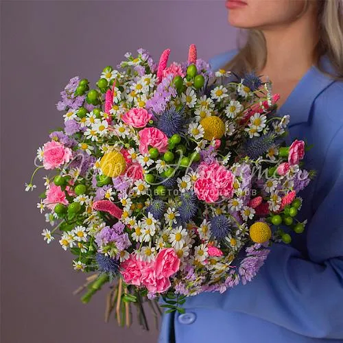 Букеты Букет Июльское облако