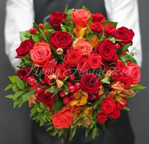 3500 - 5500 руб. Букет Испанская страсть