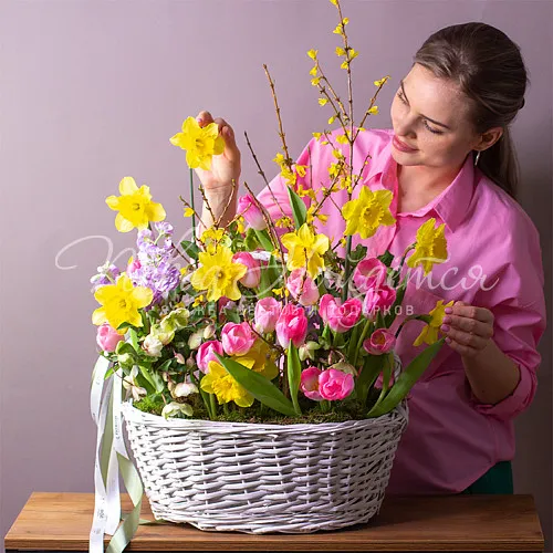 Дизайнерские букеты Букет Пробуждение природы