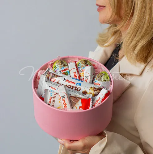 Конфеты, шоколад, KINDER Очаровашка