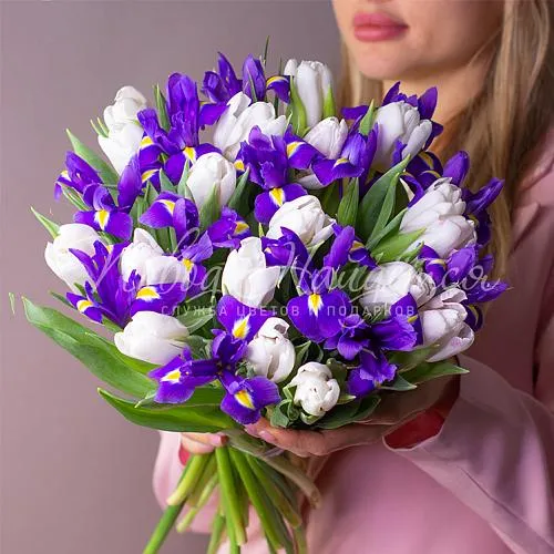 ТЮЛЬПАНЫ Букет Тебе одной