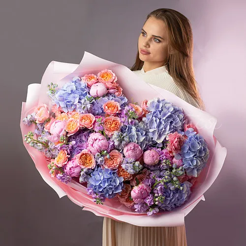 Букеты Маме Букет Северное сияние