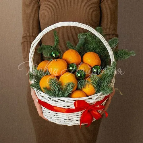 Фруктовые корзины Корзина Натюрморт