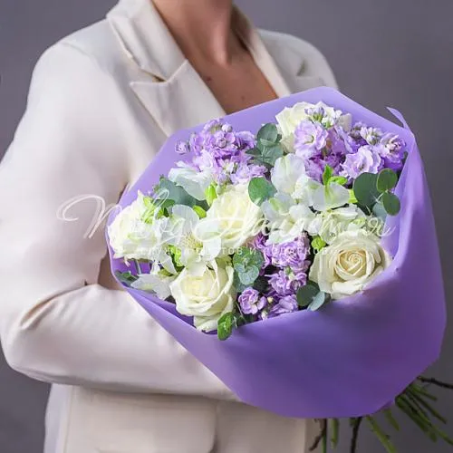 Букеты Букет Ночное рандеву