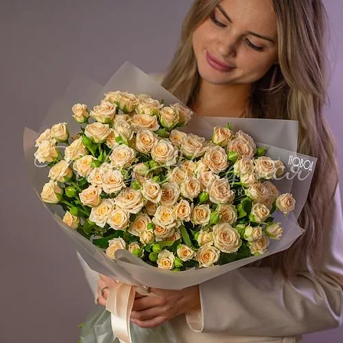 25 роз Букет Письмо поэта