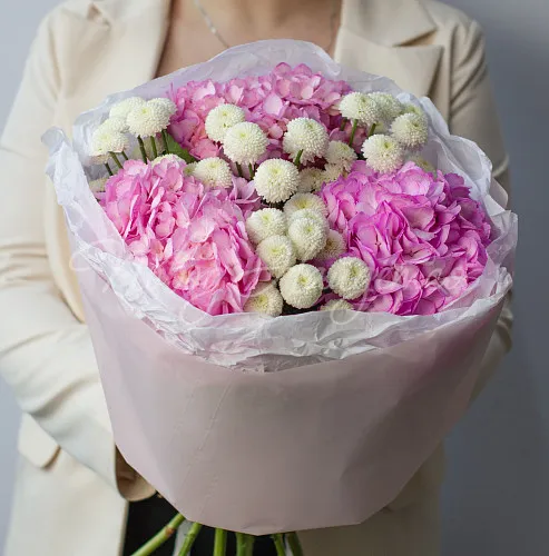 ГОРТЕНЗИИ Букет Ангел моих снов