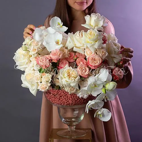 Интерьерные композиции Цветочная композиция Композиция № 501