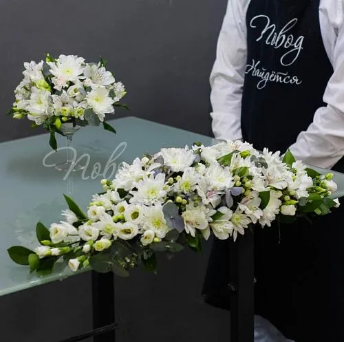 Напольные композиции Цветочная композиция Комбо 005