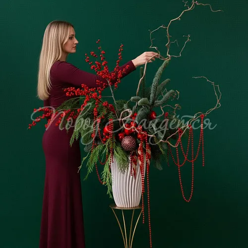 Новый год Атмосфера праздника