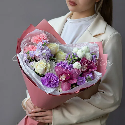 Букет с ОРХИДЕЯМИ Букет Барбареско