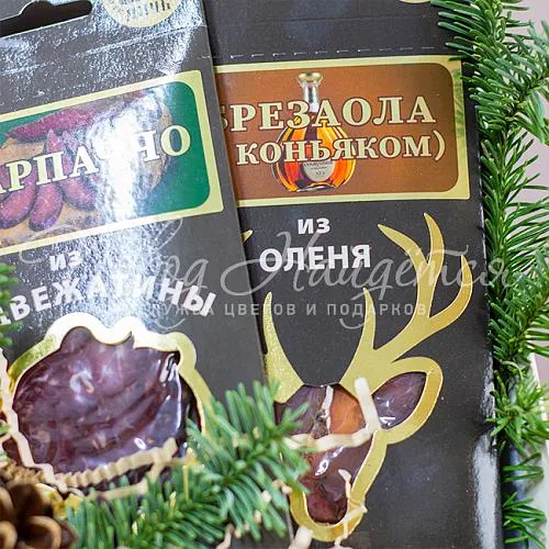 Подарочные корзины Корзина Серьезный подход