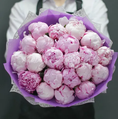 ПИОНЫ Букет Сказочный