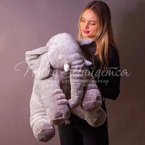 Мягкие игрушки Слоник, 70 см