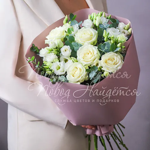 Букеты Букет Чистая душа