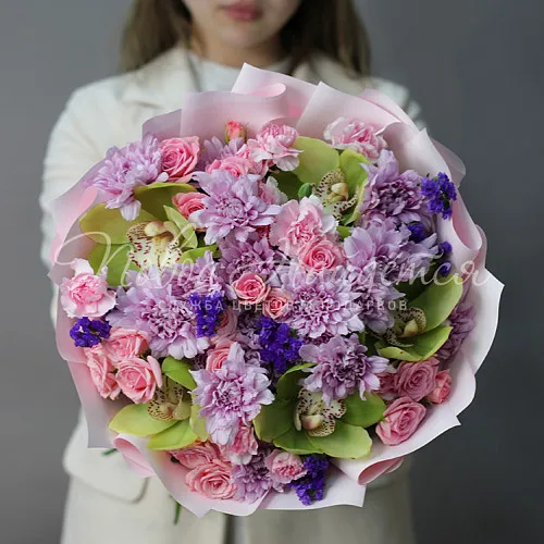 Цветы Букет Любимая поэтами