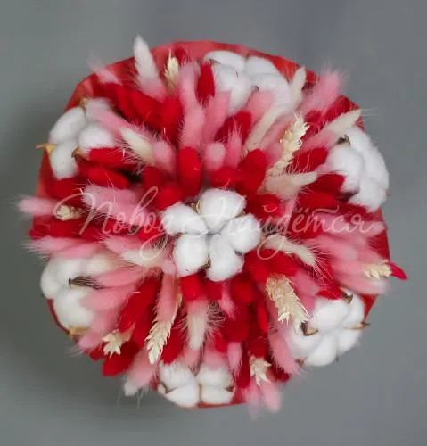 СухоЦветы Букет Неожиданное счастье