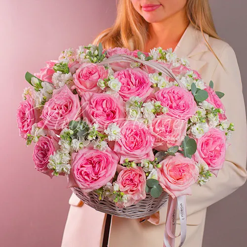 Розы Букет Эстель