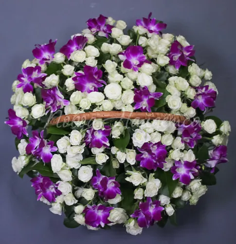 Корзины Корзина Ажурный вечер