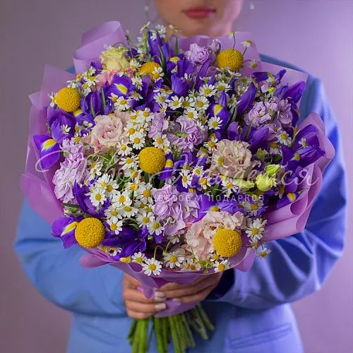 Букеты Букет Летнее приключение