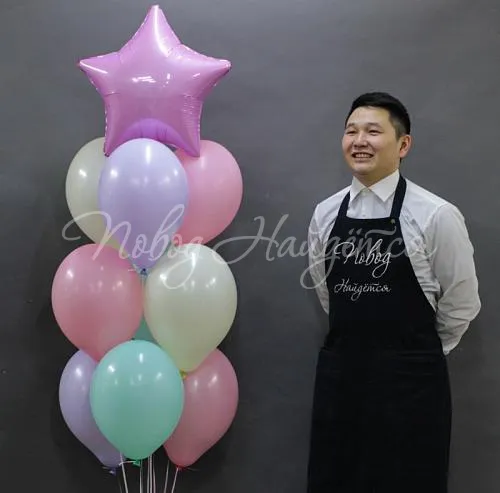 Обычные шары, облака из шаров Облако шаров"Ближе к мечте"