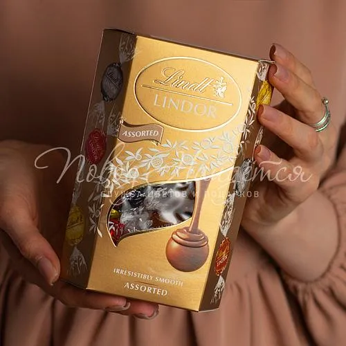 Конфеты, шоколад, KINDER Линдор ассорти