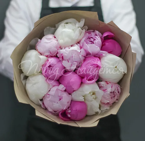 ПИОНЫ Букет Манчестер