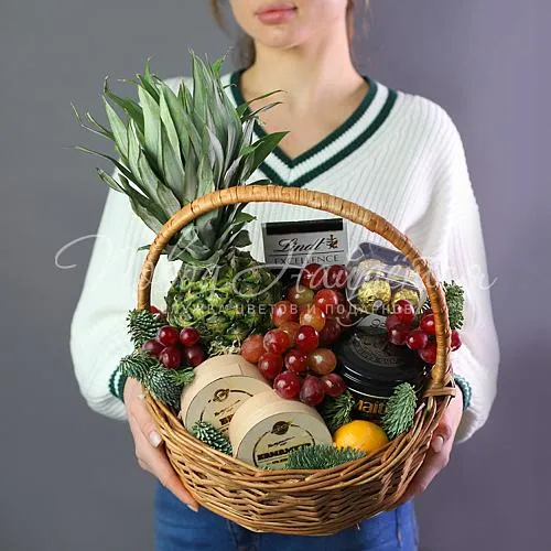 Подарочные корзины Путь к сердцу