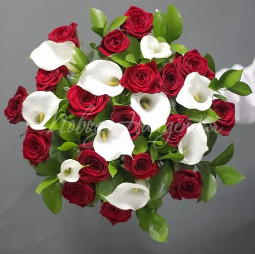 РОЗЫ Букет Каникулы в Риме