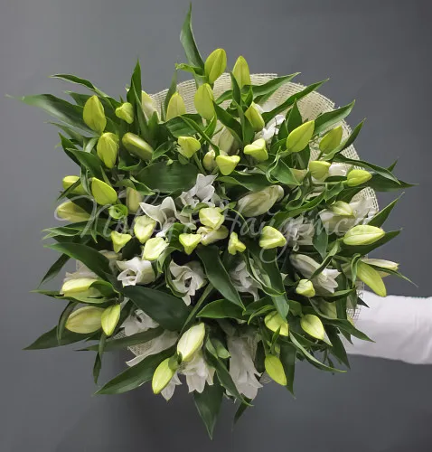 ЛИЛИИ Букет 15 лилий