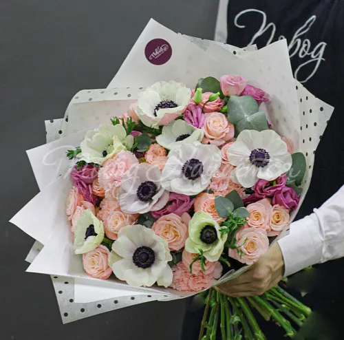 АНЕМОНЫ Букет Сладкая мечта