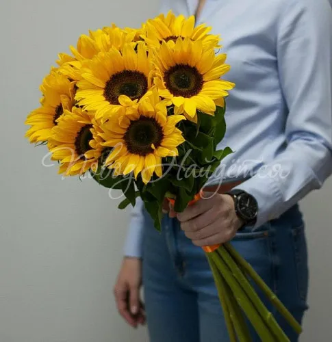 Цветы Букет Солнечные зайчики