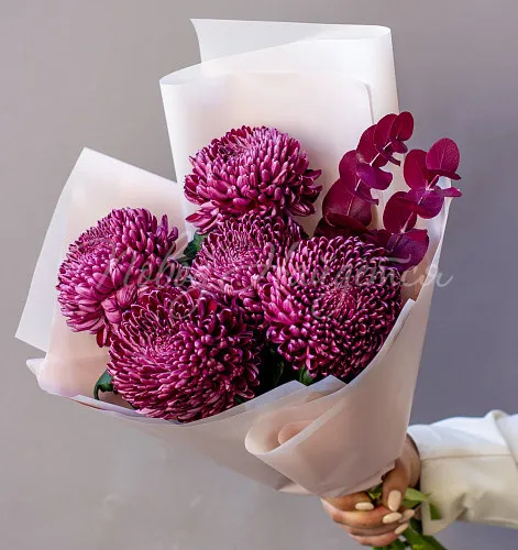 Дизайнерские букеты Букет Шелк