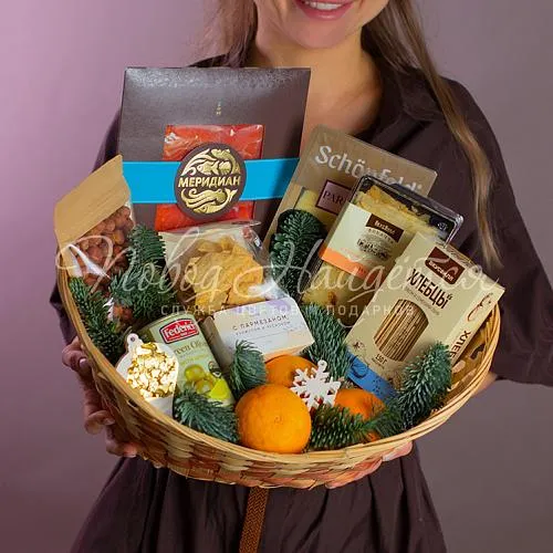 Продуктовые корзины Корзина Щедрая зима