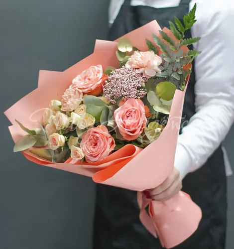 3500 - 5500 руб. Букет Ласковые слова