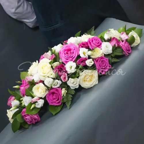 Настольные композиции Цветочная композиция Тарантелла