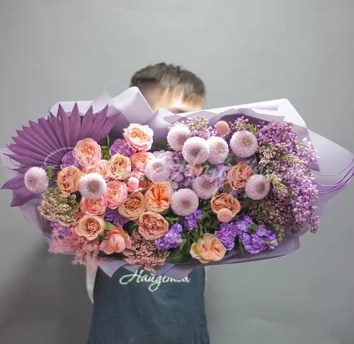Дизайнерские букеты Букет Саванна