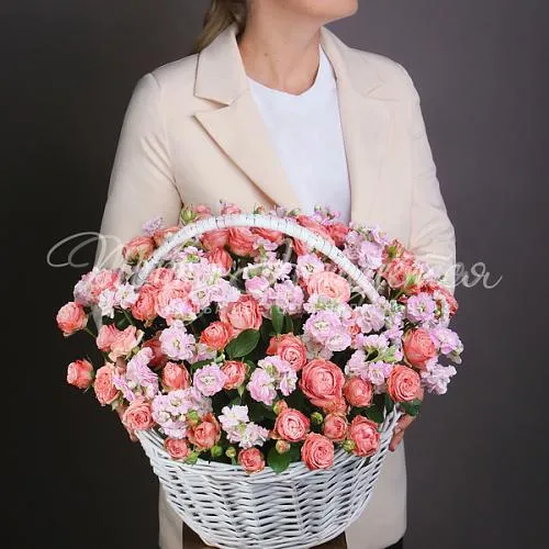 Дизайнерские корзины Корзина Любовный трепет