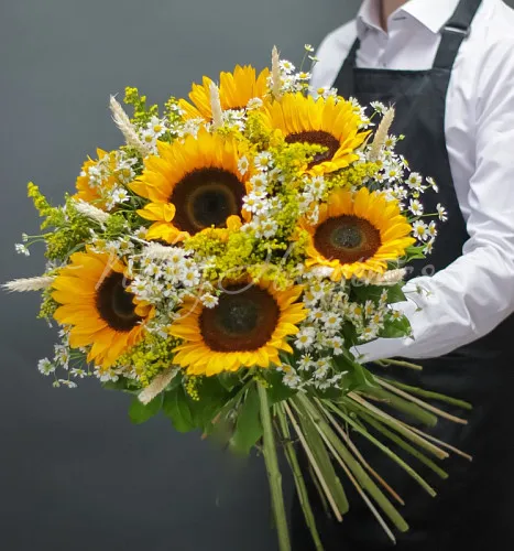 РОМАШКИ Букет Чудо - это ты!