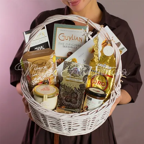 Продуктовые корзины Корзина Зима в сердце