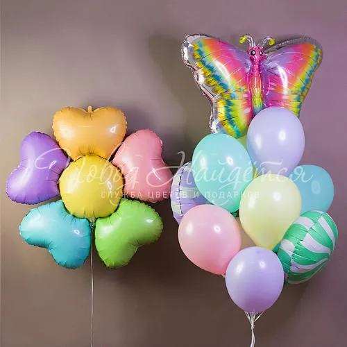 Подарки Облако шаров "Волшебная страна"